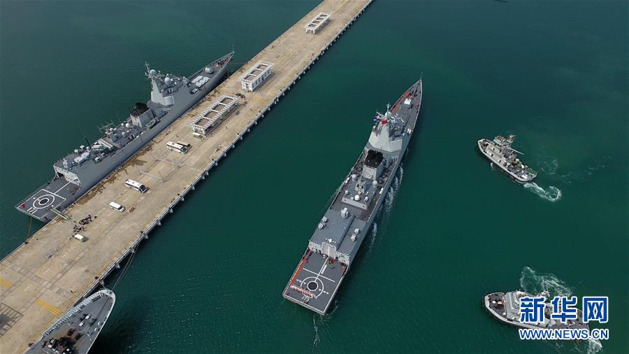 海軍南海艦隊遠海訓練編隊完成任務返回三亞(組圖)