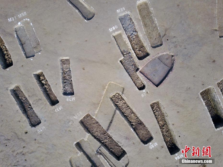 成都發掘近200座春秋至戰國時期船棺墓群
