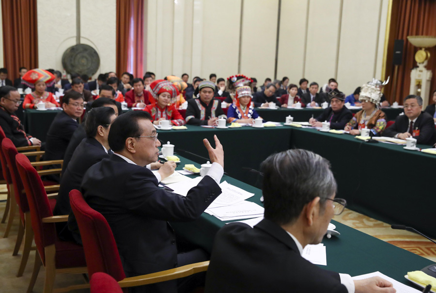 李克強：“民族邊疆地區”不能省，重要的話要說三遍