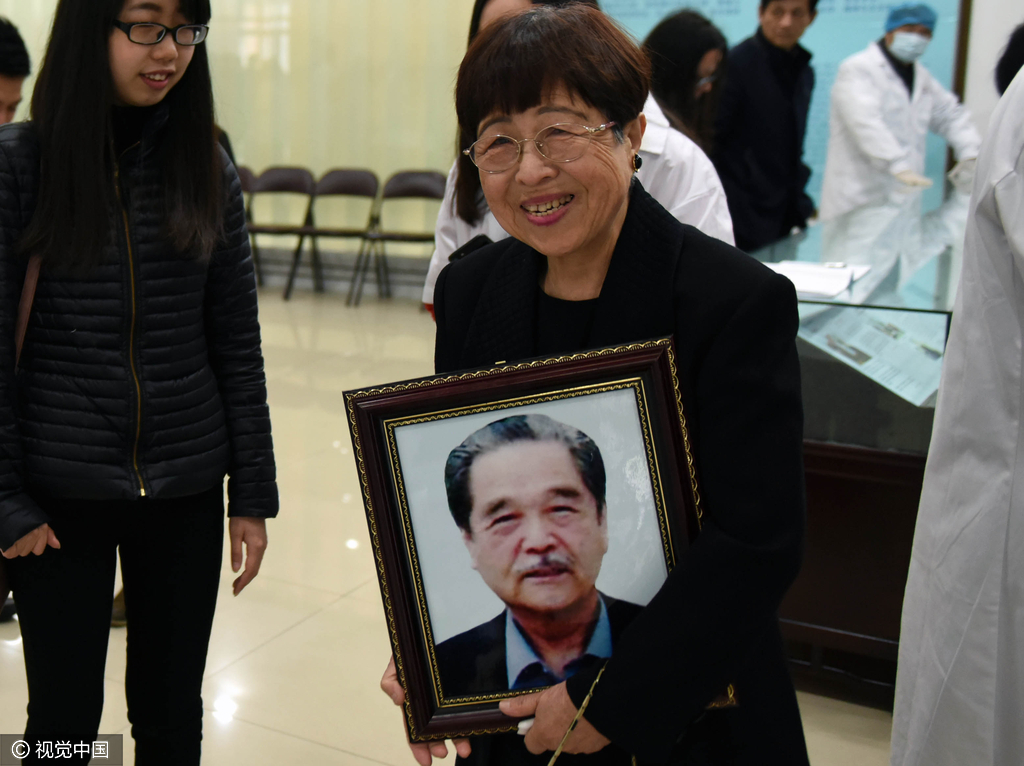 日本籍老人去世蘇州捐贈(zèng)遺體