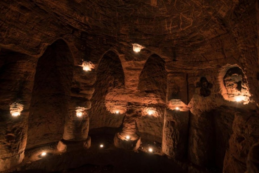 別有洞天：兔子洞竟然通往700年前文化遺址（組圖）