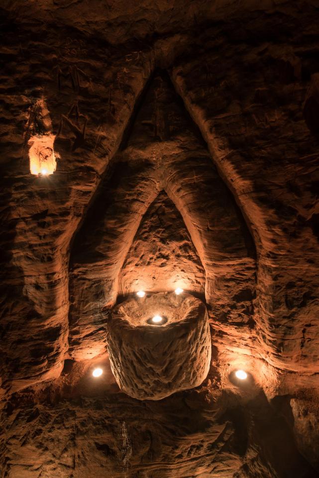 別有洞天：兔子洞竟然通往700年前文化遺址（組圖）