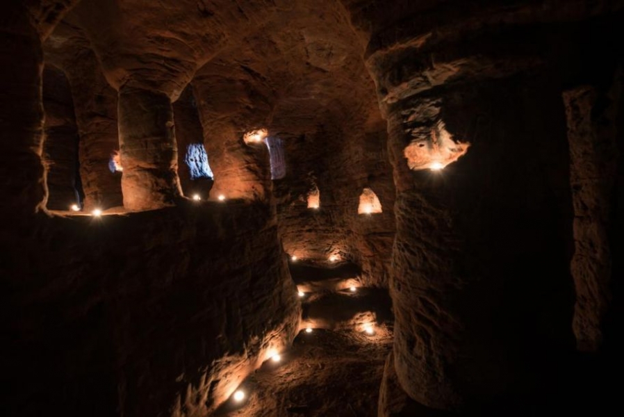 別有洞天：兔子洞竟然通往700年前文化遺址（組圖）