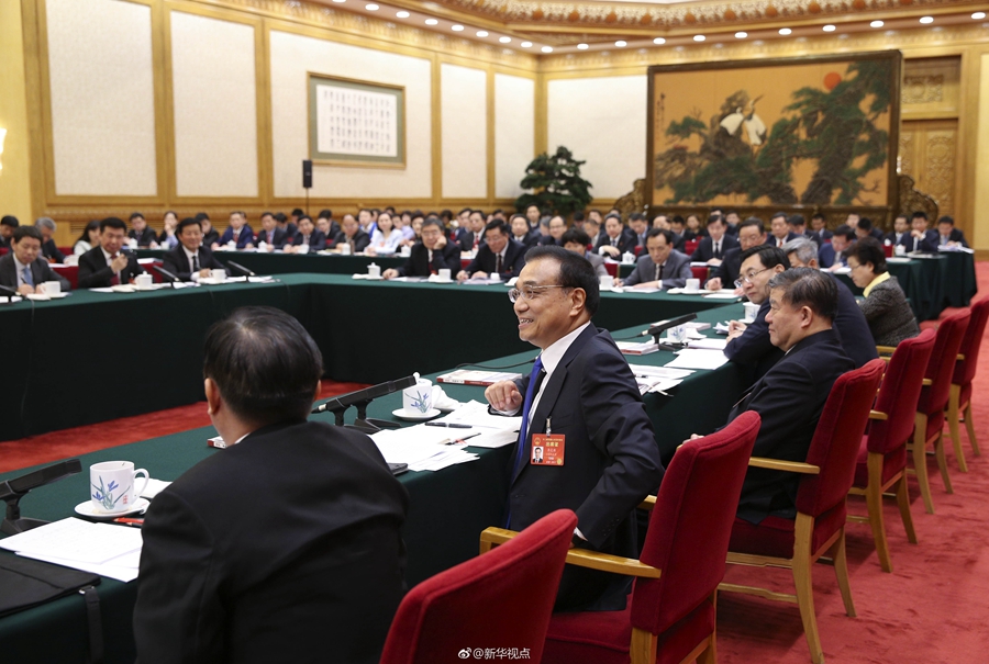 李克強(qiáng)：陜西是革命圣地延安所在省，盡最大可能給予支持