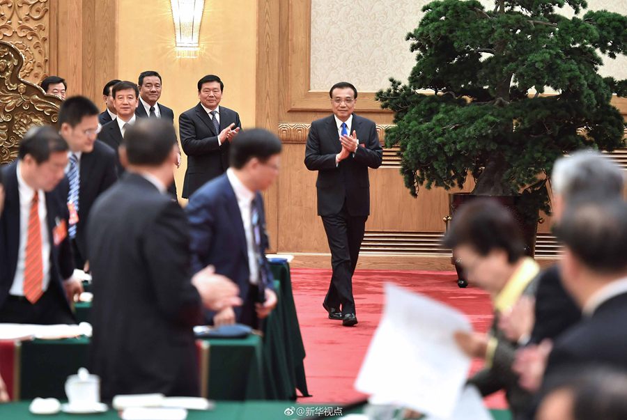李克強：陜西是革命圣地延安所在省，盡最大可能給予支持