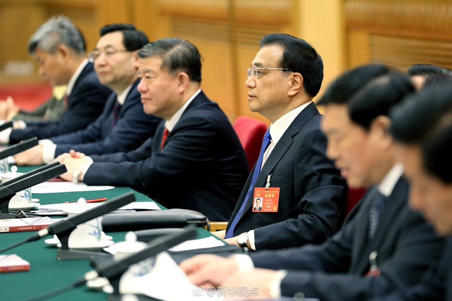 李克強：陜西是革命圣地延安所在省，盡最大可能給予支持