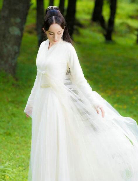 楊冪劉亦菲李若彤趙雅芝劉濤 女星白裙古裝照誰(shuí)最“仙”