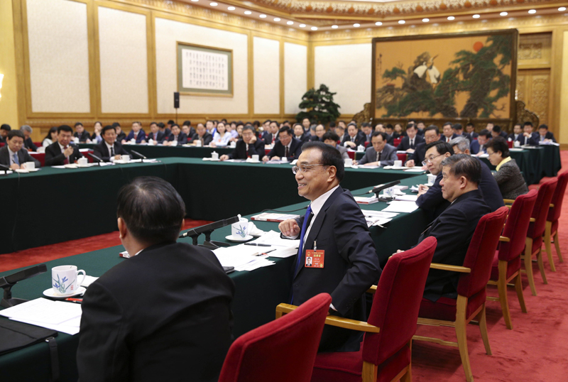 李克強：老百姓是天，人民群眾是我們心中的大人物