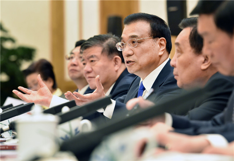 李克強：老百姓是天，人民群眾是我們心中的大人物