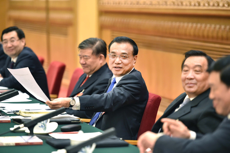 李克強：老百姓是天，人民群眾是我們心中的大人物