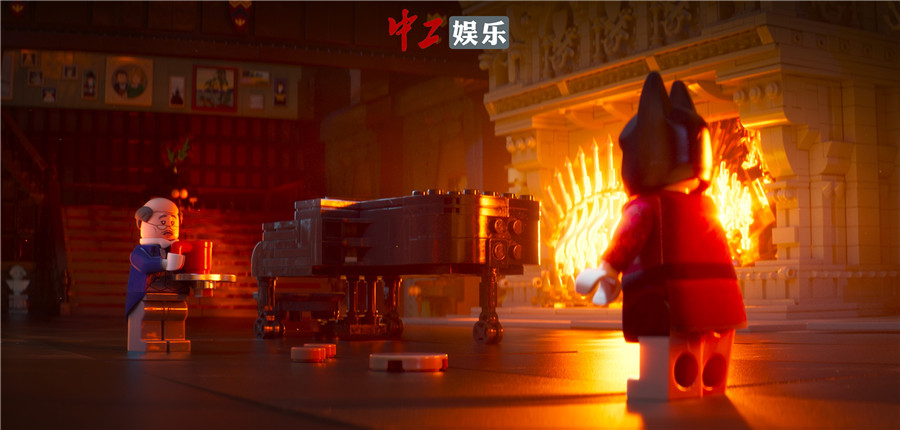 《樂高蝙蝠俠大電影》臺(tái)前幕后“一路爆笑” 打造“爆米花電影新高峰”