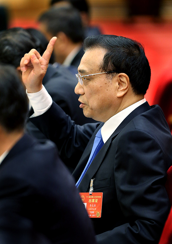 李克強要求地方“對標(biāo)”中央部門壓減一般性支出