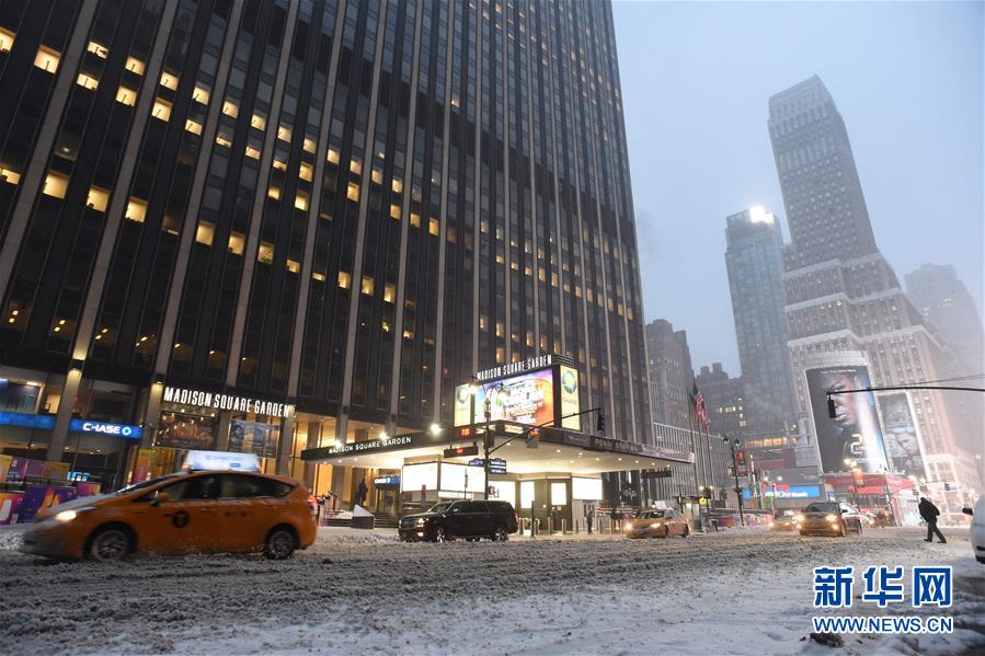 紐約大雪（組圖）