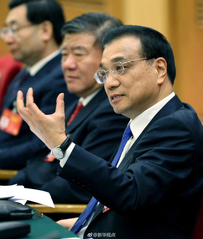 李克強：陜西是革命圣地延安所在省 盡最大可能支持