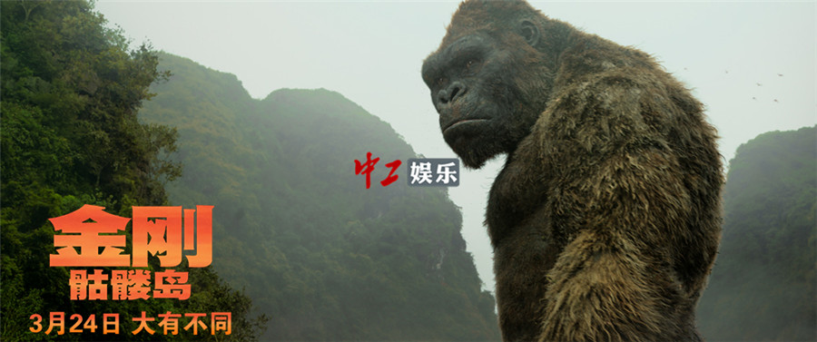 好評不斷！《金剛：骷髏島》群獸亂戰視效壯觀 最大金剛觸動人心