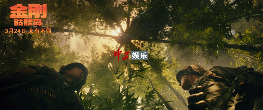 好評不斷！《金剛：骷髏島》群獸亂戰(zhàn)視效壯觀 最大金剛觸動人心