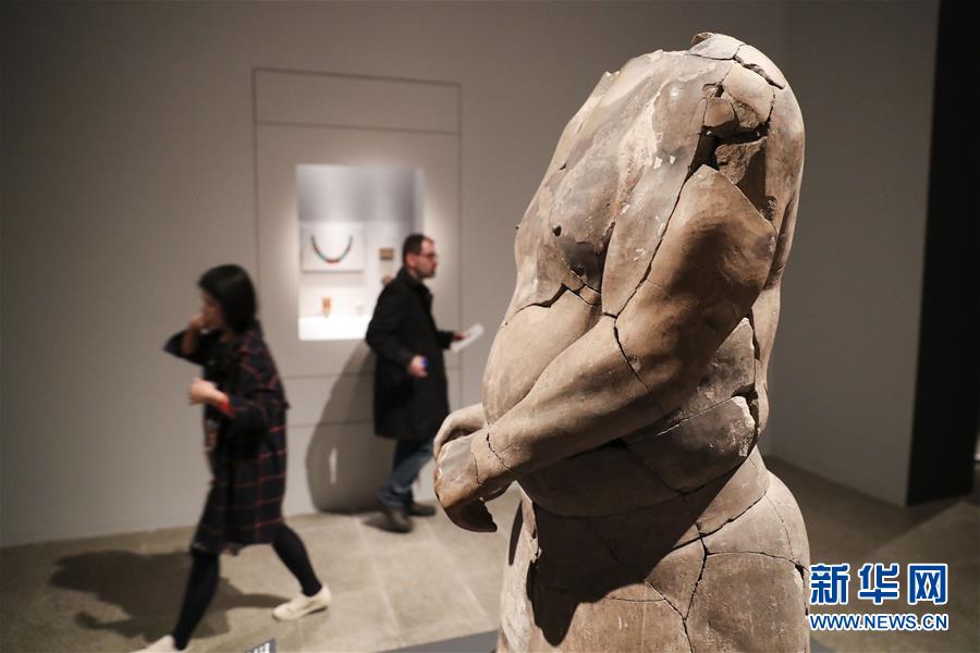 大型展覽“秦漢文明”亮相美國大都會博物館