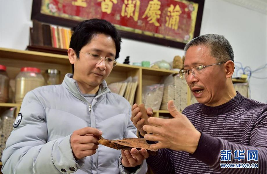 堅(jiān)守300多年的阿拉伯后裔制香人