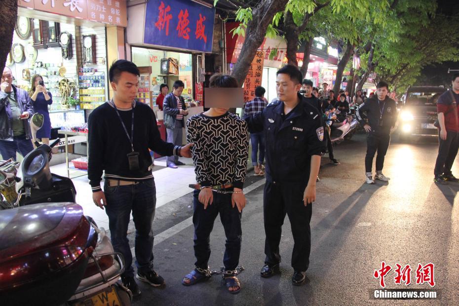 吸毒3男子持槍搶金鋪 廣東羅定警方40小時破案