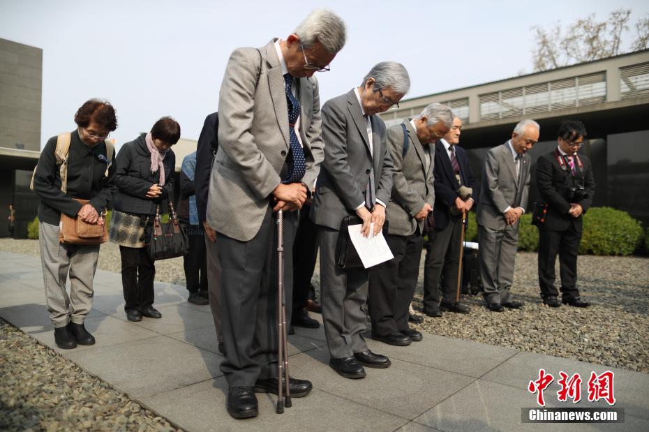 日本植樹訪華團走進南京種“和平”