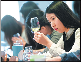 消費升級，法國葡萄酒專業成中國留學生新選擇