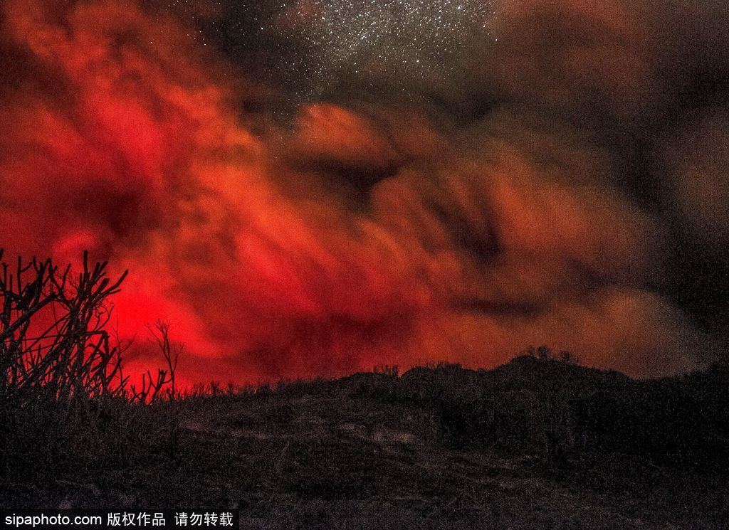 地球異域之美 盤點火山毀天滅地震撼瞬間