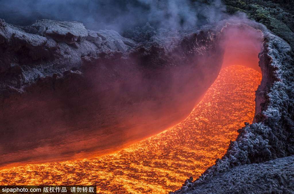 地球異域之美 盤點火山毀天滅地震撼瞬間