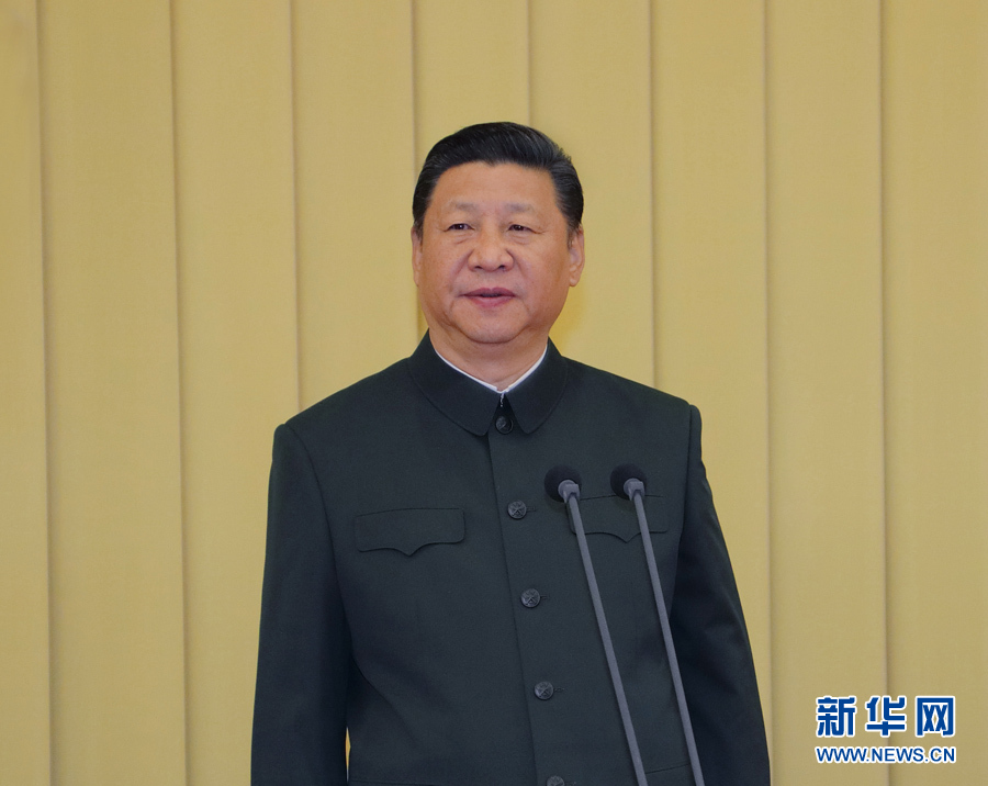 習(xí)近平接見新調(diào)整組建軍級單位主官 對各單位發(fā)布訓(xùn)令