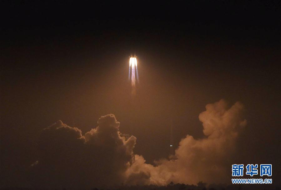 天舟一號貨運飛船發射取得圓滿成功