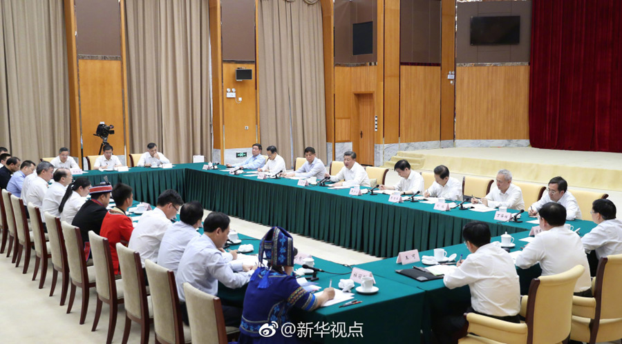 十九大前夕，總書記基層聽民聲，問計于民