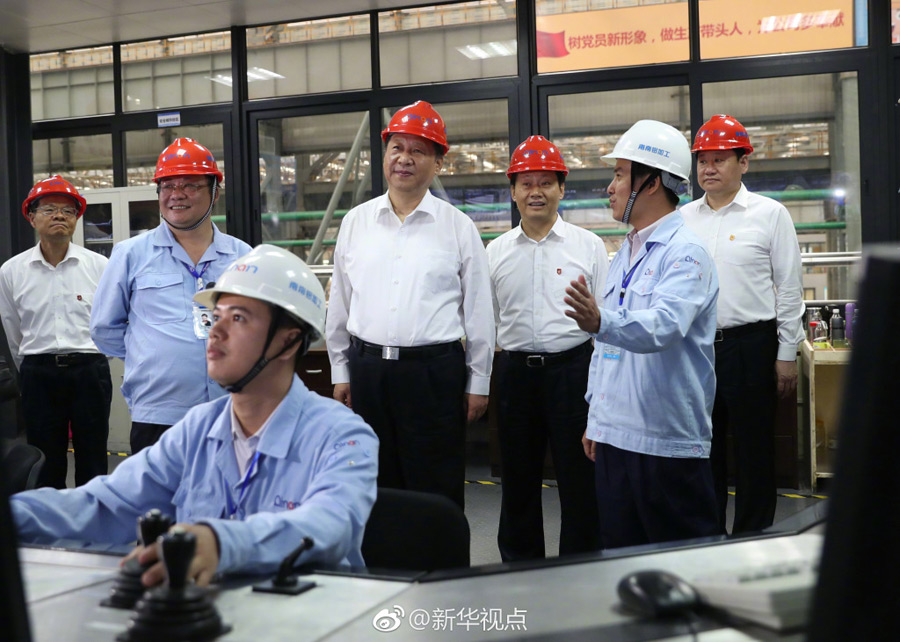 十九大前夕，總書記基層聽民聲，問計于民