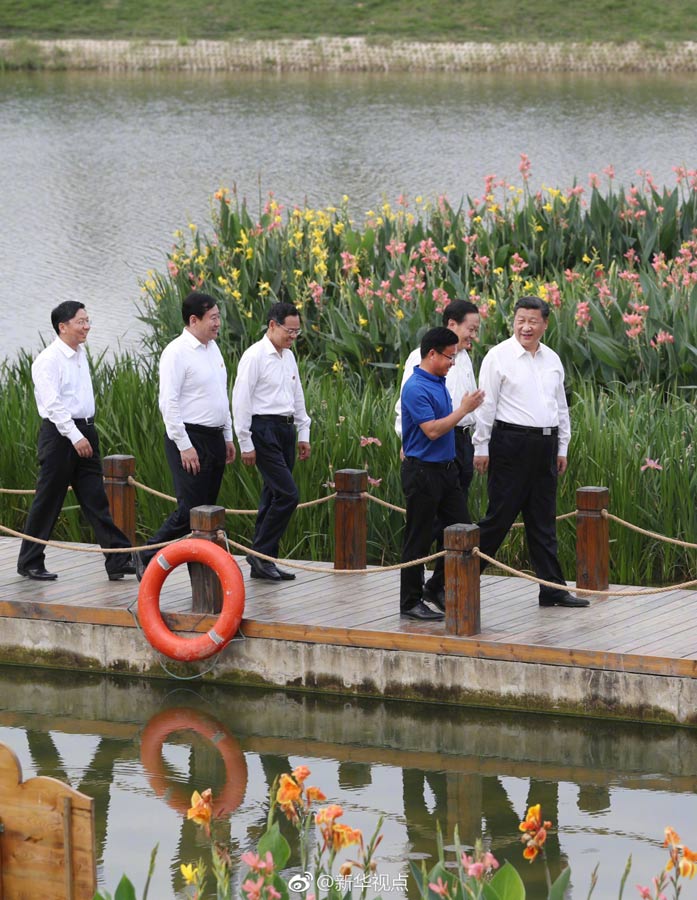 十九大前夕，總書(shū)記基層聽(tīng)民聲，問(wèn)計(jì)于民