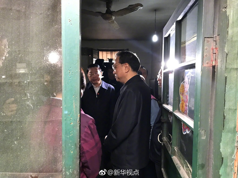 李克強(qiáng)：棚戶區(qū)改造既是民生工程，還能促進(jìn)房地產(chǎn)市場平穩(wěn)健康發(fā)展