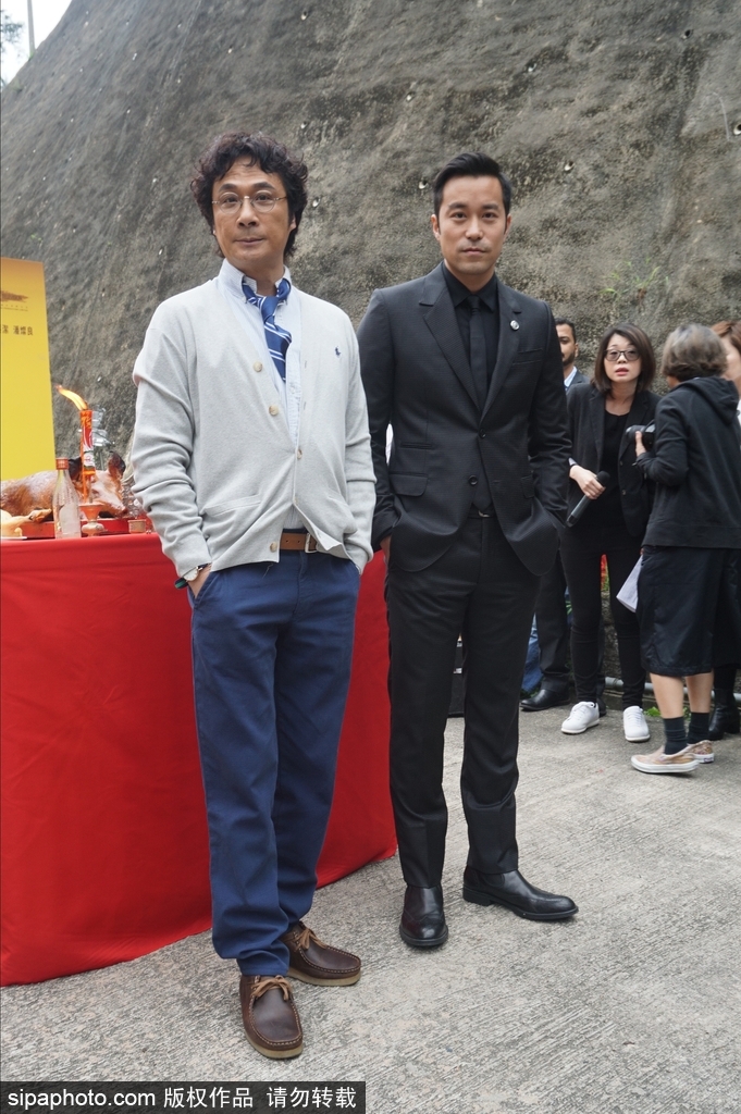 型男張孝全出演香港迷你劇 吳鎮宇大曝費曼糗事