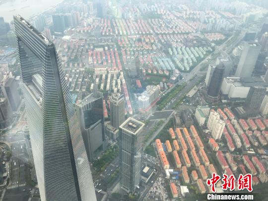 中國第一高樓開放 