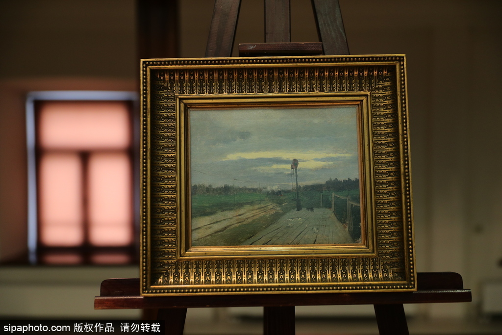 俄羅斯著名畫(huà)家列維坦被盜作品重回博物館