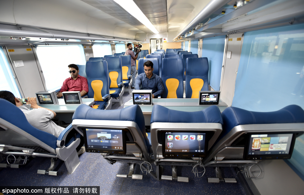 告別掛票？印度“光輝特快”列車將在新德里投入運營