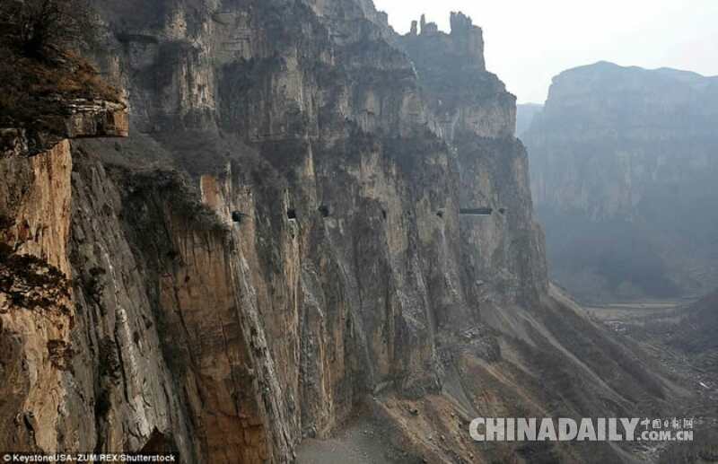 天險公路成“網紅”（組圖）