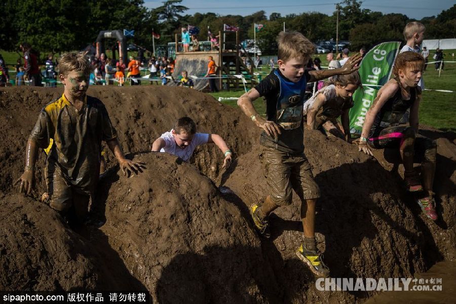 運動更健康！兒童節盤點會玩的萌娃