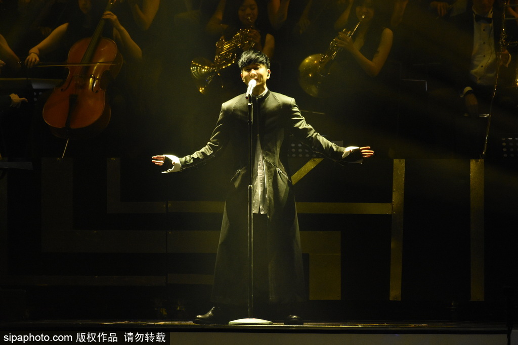 2017 hito流行音樂獎頒獎禮：林俊杰黑衣登臺深情獻(xiàn)唱