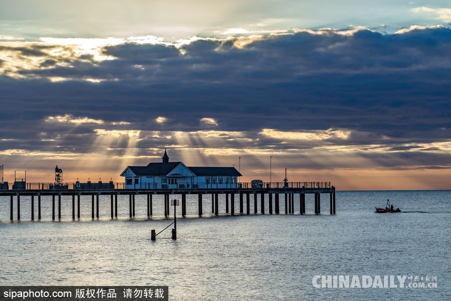 美到心坎里 英國索思沃爾德海邊風(fēng)光