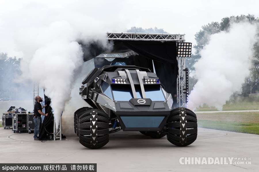 火星專用版越野車！NASA發布Mars Rover 概念太空車