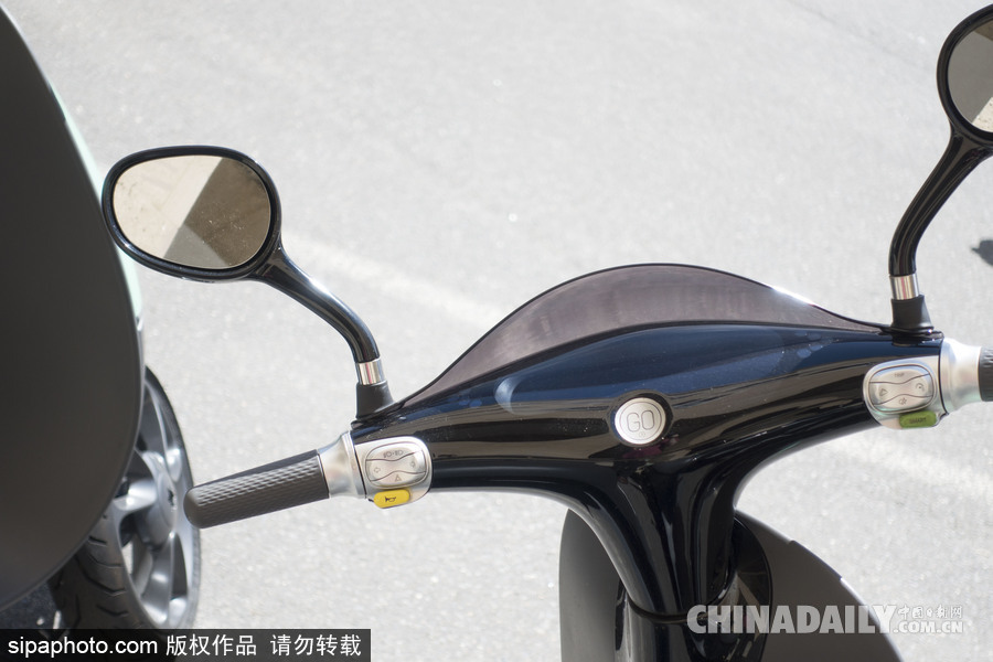 德國(guó)柏林也刮起“共享風(fēng)” 街頭現(xiàn)共享電動(dòng)車