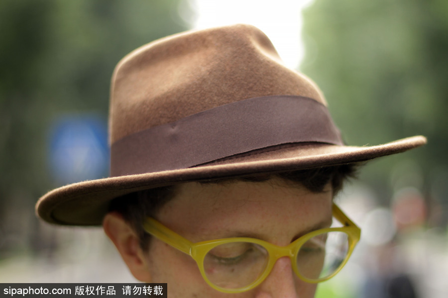 盤點(diǎn)意大利男人的“帽子戲法” 瞬間變身時(shí)髦紳士