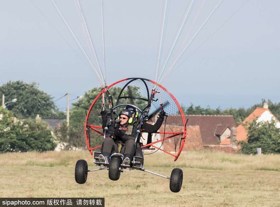 法國(guó)研制“飛馬”飛行汽車(chē) 成功飛躍英吉利海峽