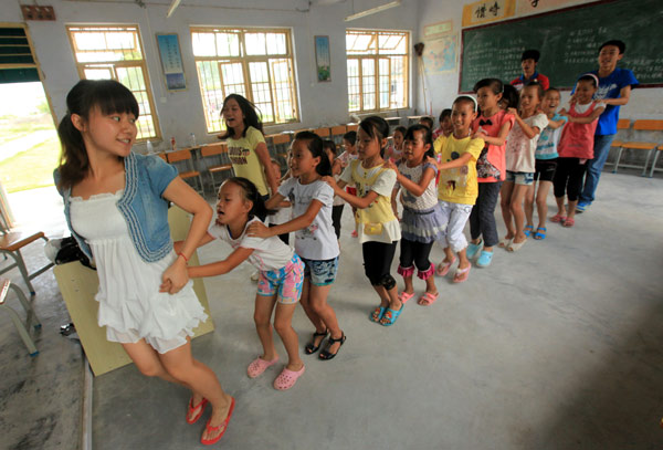 方柏林：為鄉村小學校創造未來