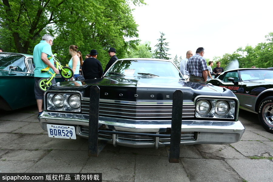 波蘭舉行復(fù)古車(chē)展 細(xì)數(shù)經(jīng)典老爺車(chē)停留的歲月