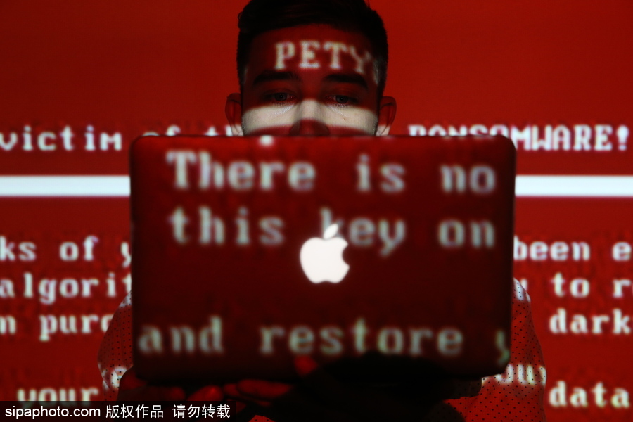 俄羅斯新勒索病毒“Petya”來(lái)襲 每10分鐘感染5千余臺(tái)電腦