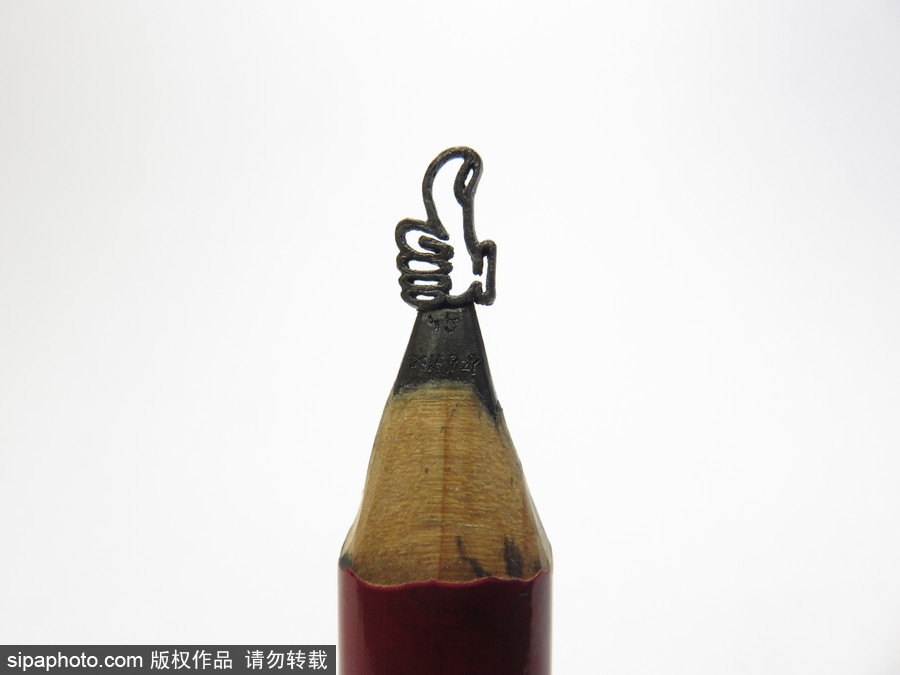盤點(diǎn)筆尖上的藝術(shù)！創(chuàng)意無(wú)人能敵