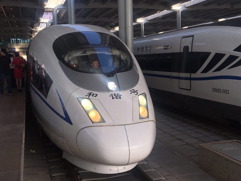 寶雞至蘭州高鐵周日首發 西北融入全國高鐵網